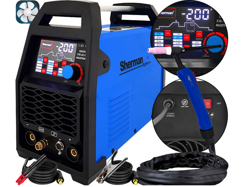 DIGITIG 200 AC/DC MULTIWAVE